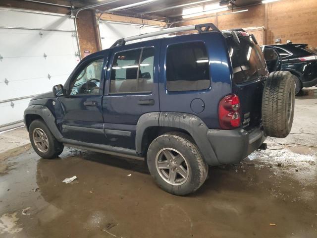 1J4GL38K45W723068 - 2005 JEEP LIBERTY RENEGADE 蓝色 照片 2