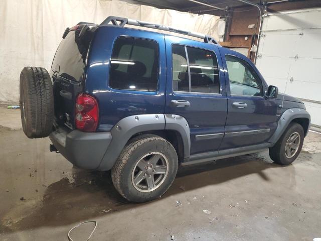 1J4GL38K45W723068 - 2005 JEEP LIBERTY RENEGADE BLUE photo 3