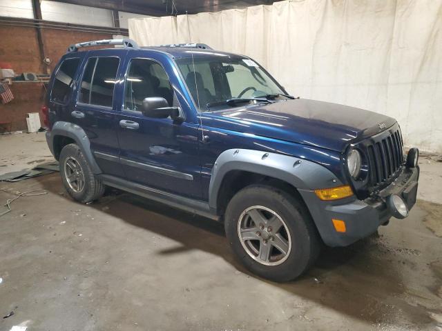 1J4GL38K45W723068 - 2005 JEEP LIBERTY RENEGADE 蓝色 照片 4
