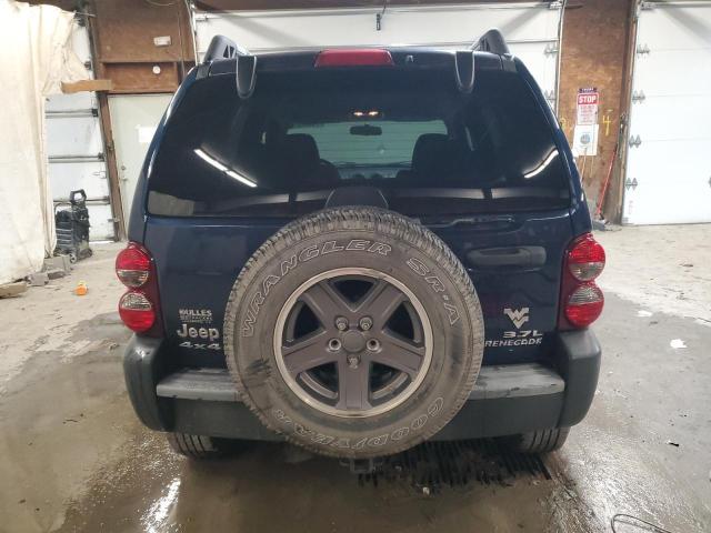 1J4GL38K45W723068 - 2005 JEEP LIBERTY RENEGADE 蓝色 照片 6