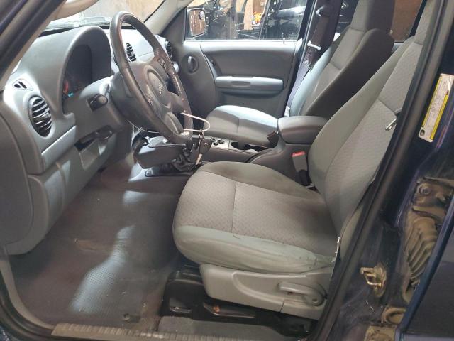 1J4GL38K45W723068 - 2005 JEEP LIBERTY RENEGADE 蓝色 照片 7