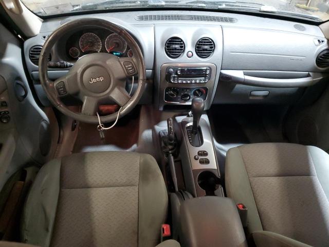 1J4GL38K45W723068 - 2005 JEEP LIBERTY RENEGADE 蓝色 照片 8