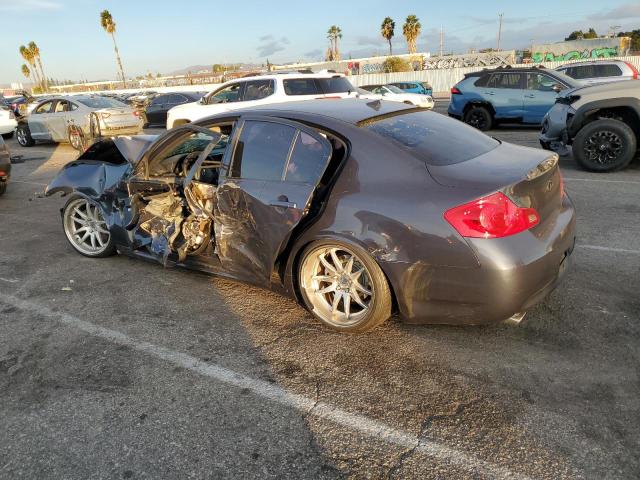 JNKBV61E58M220048 - 2008 INFINITI G35 GRAY photo 2