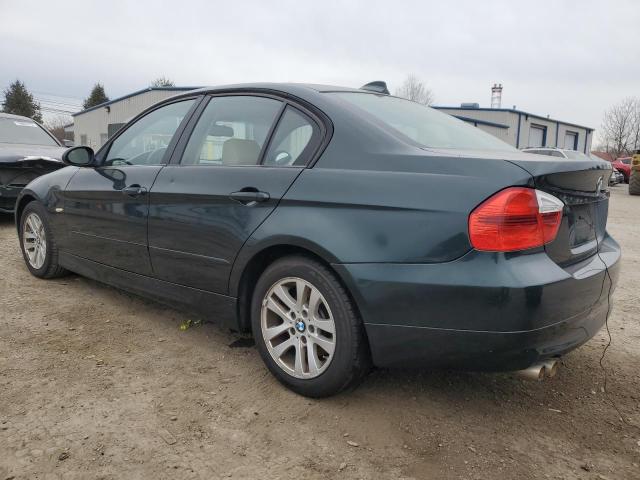 WBAVC93537K032932 - 2007 BMW 328 XI TEAL photo 2