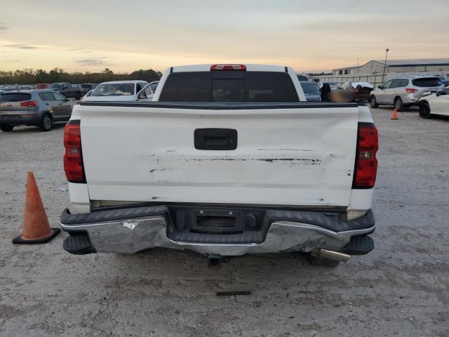 3GCPCSEC1EG490262 - 2014 CHEVROLET SILVERADO C1500 LTZ WHITE photo 6