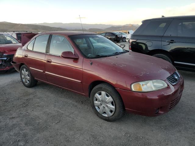 3N1CB51D33L792581 - 2003 NISSAN SENTRA XE MAROON photo 4