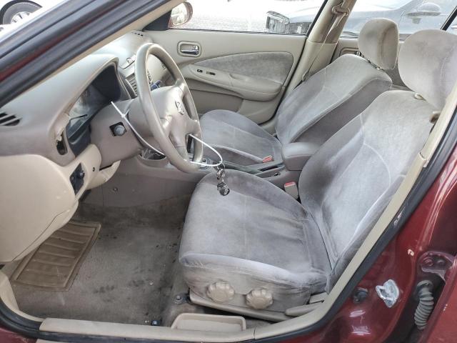 3N1CB51D33L792581 - 2003 NISSAN SENTRA XE MAROON photo 7