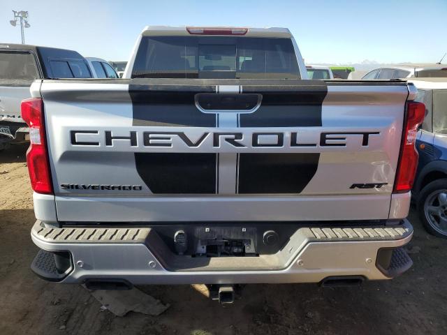 1GCUYEEL9LZ220327 - 2020 CHEVROLET 1500 SILVE K1500 RST SILVER photo 6