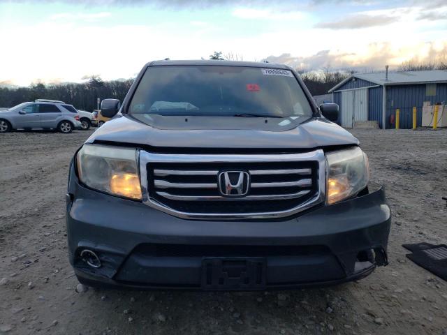 5FNYF4H48DB025879 - 2013 HONDA PILOT EX GRAY photo 5