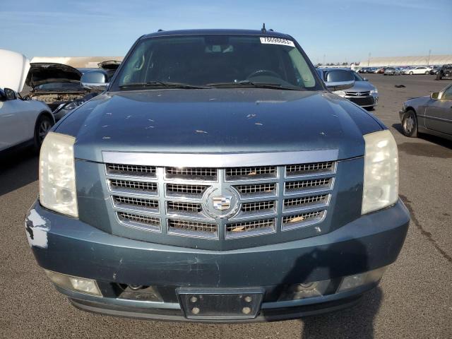 1GYFK668X8R201524 - 2008 CADILLAC ESCALADE ESV BLUE photo 5