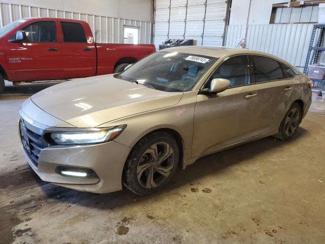 1HGCV1F48JA091370 - 2018 HONDA ACCORD EX GOLD photo 1