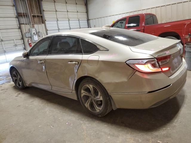 1HGCV1F48JA091370 - 2018 HONDA ACCORD EX GOLD photo 2