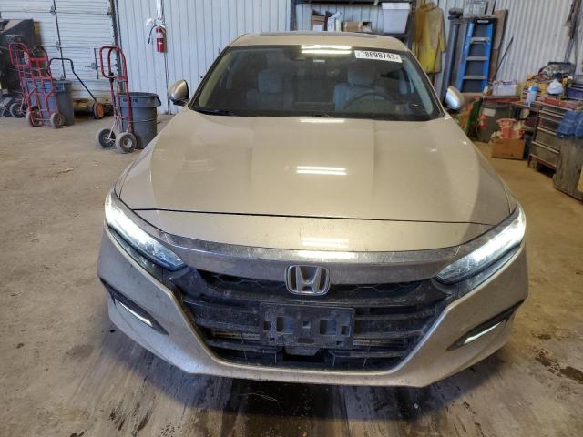 1HGCV1F48JA091370 - 2018 HONDA ACCORD EX GOLD photo 5