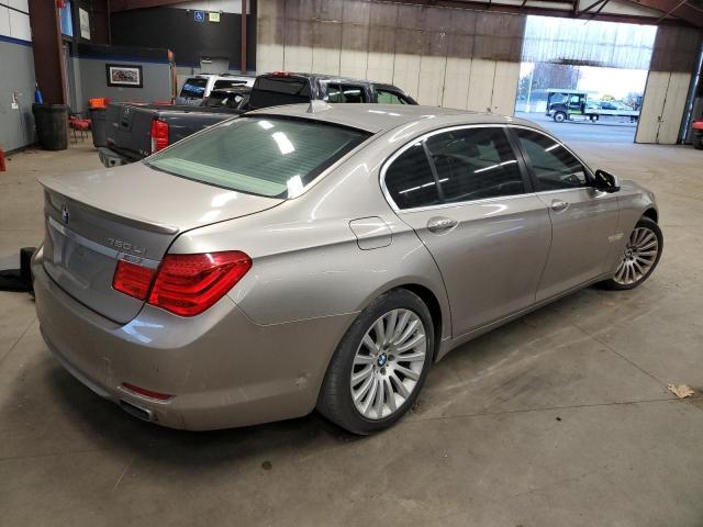 WBAKB8C55CC963226 - 2012 BMW 750 LI SILVER photo 3