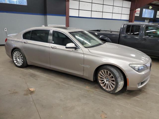 WBAKB8C55CC963226 - 2012 BMW 750 LI SILVER photo 4