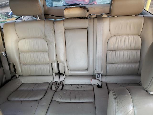 JT6HT00W7X0047400 - 1999 LEXUS LX 470 WHITE photo 10