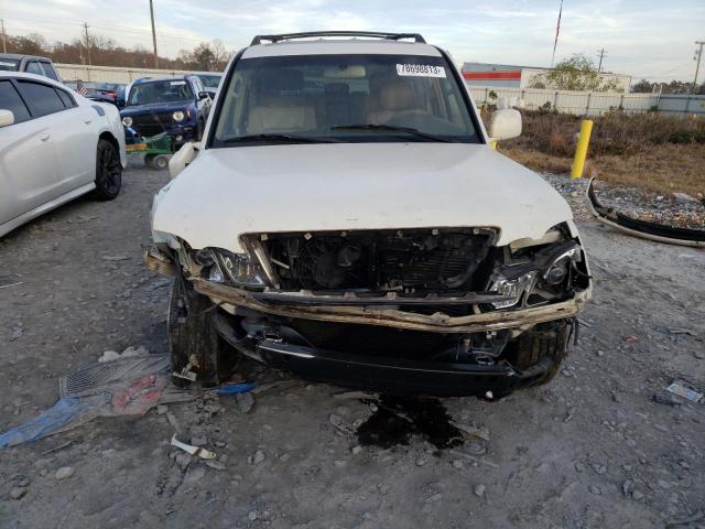 JT6HT00W7X0047400 - 1999 LEXUS LX 470 WHITE photo 5