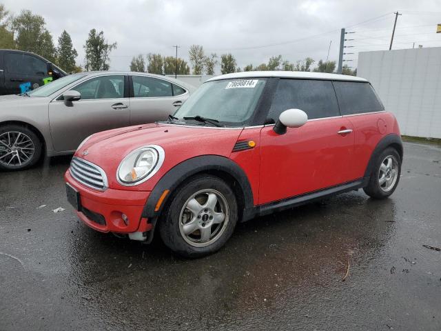 WMWMF3C52ATZ65917 - 2010 MINI COOPER RED photo 1
