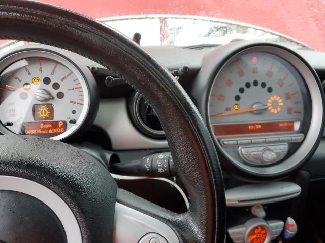WMWMF3C52ATZ65917 - 2010 MINI COOPER RED photo 9
