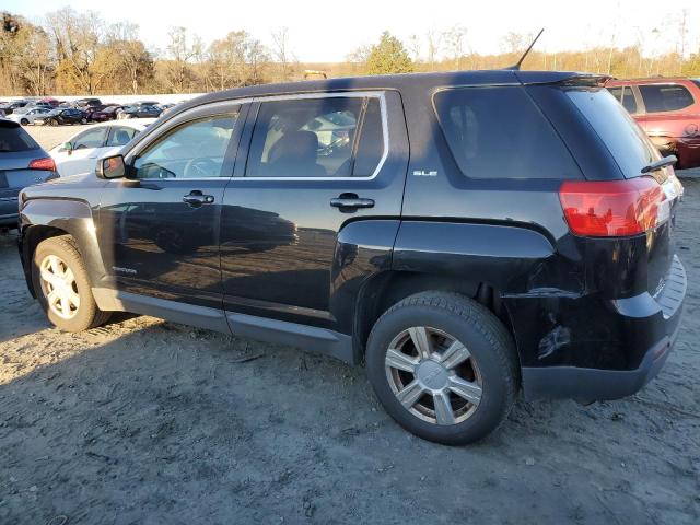 2GKALMEK8E6196835 - 2014 GMC TERRAIN SLE BLACK photo 2