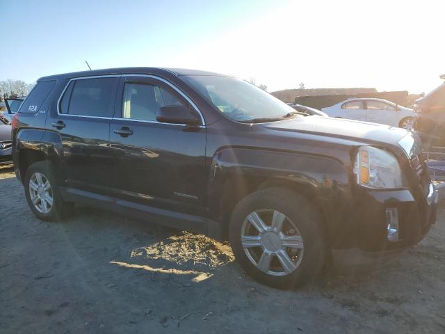 2GKALMEK8E6196835 - 2014 GMC TERRAIN SLE BLACK photo 4