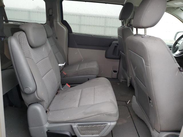 2A8HR54P28R666851 - 2008 CHRYSLER TOWN & COU TOURING BLUE photo 10