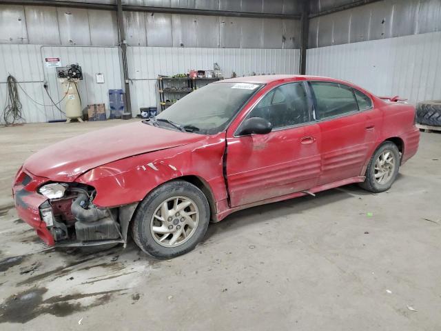 1G2NF52F62C284064 - 2002 PONTIAC GRAND AM SE1 RED photo 1