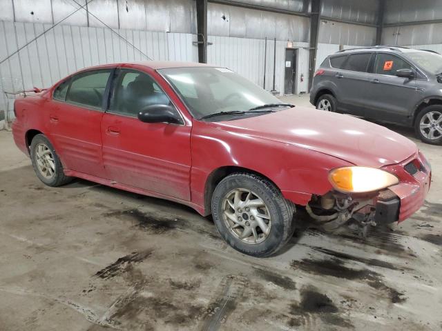 1G2NF52F62C284064 - 2002 PONTIAC GRAND AM SE1 RED photo 4