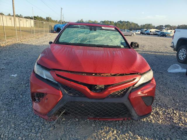 4T1B11HKXKU270815 - 2019 TOYOTA CAMRY L RED photo 5