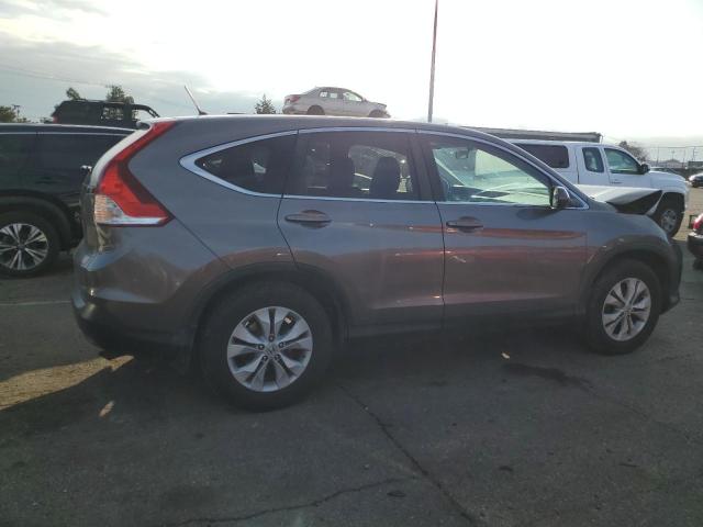 5J6RM3H58CL027456 - 2012 HONDA CR-V EX GRAY photo 3