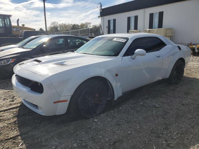 2C3CDZFJ7LH117360 - 2020 DODGE CHALLENGER R/T SCAT PACK WHITE photo 1