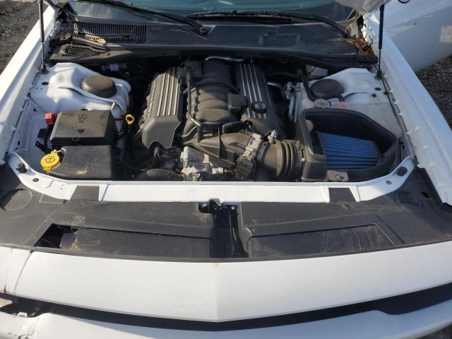 2C3CDZFJ7LH117360 - 2020 DODGE CHALLENGER R/T SCAT PACK WHITE photo 11