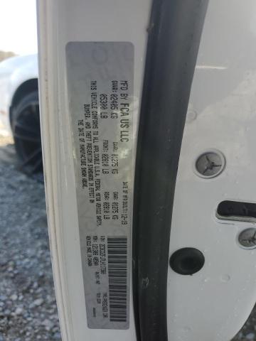 2C3CDZFJ7LH117360 - 2020 DODGE CHALLENGER R/T SCAT PACK WHITE photo 12