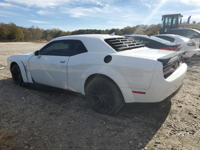 2C3CDZFJ7LH117360 - 2020 DODGE CHALLENGER R/T SCAT PACK WHITE photo 2