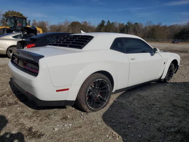 2C3CDZFJ7LH117360 - 2020 DODGE CHALLENGER R/T SCAT PACK WHITE photo 3