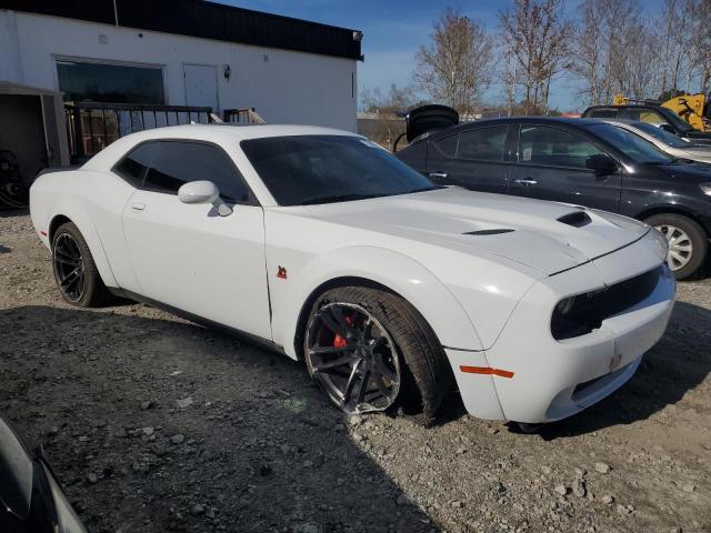 2C3CDZFJ7LH117360 - 2020 DODGE CHALLENGER R/T SCAT PACK WHITE photo 4