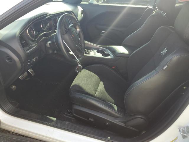 2C3CDZFJ7LH117360 - 2020 DODGE CHALLENGER R/T SCAT PACK WHITE photo 7