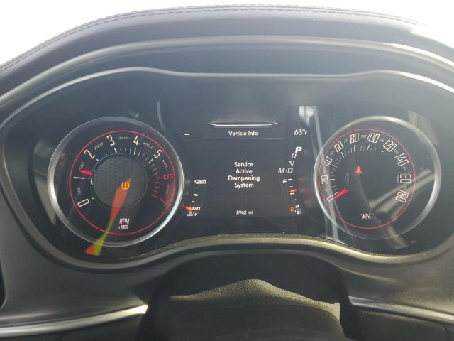 2C3CDZFJ7LH117360 - 2020 DODGE CHALLENGER R/T SCAT PACK WHITE photo 9