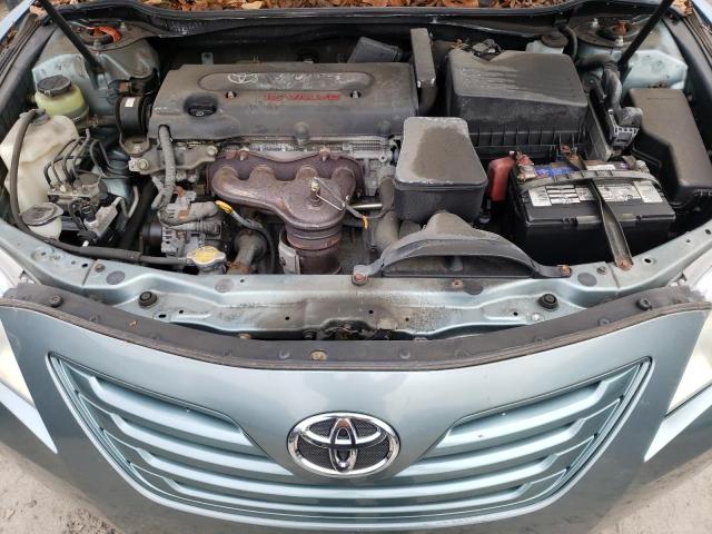 4T1BE46K68U793296 - 2008 TOYOTA CAMRY CE BLUE photo 11