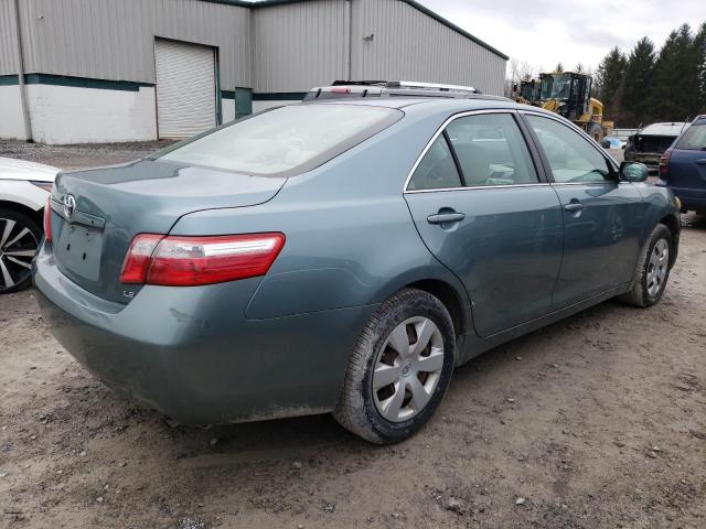 4T1BE46K68U793296 - 2008 TOYOTA CAMRY CE BLUE photo 3