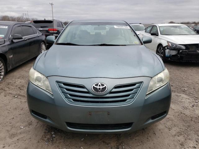 4T1BE46K68U793296 - 2008 TOYOTA CAMRY CE BLUE photo 5