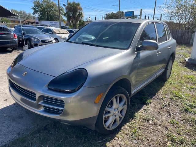 WP1AB29P84LA62470 - 2004 PORSCHE CAYENNE S GRAY photo 2