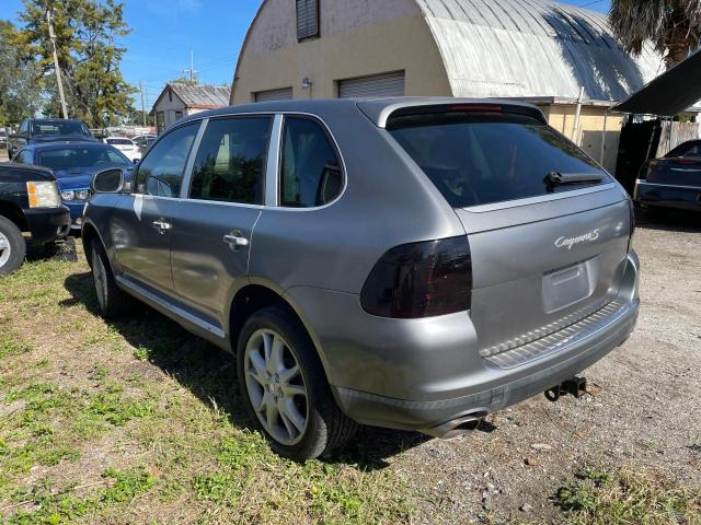 WP1AB29P84LA62470 - 2004 PORSCHE CAYENNE S GRAY photo 3