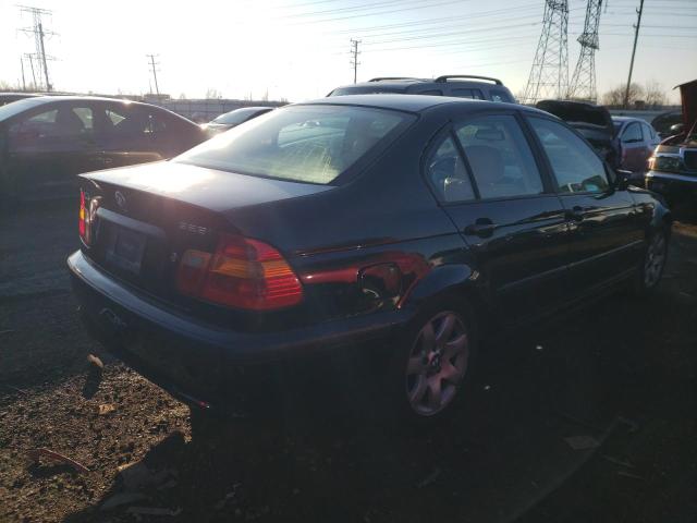 WBAET37473NJ36380 - 2003 BMW 325 I BLACK photo 3