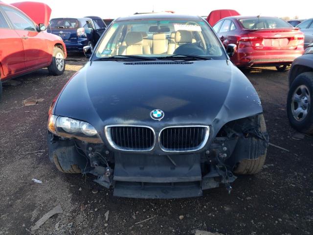 WBAET37473NJ36380 - 2003 BMW 325 I BLACK photo 5