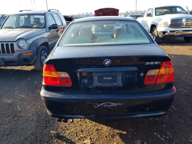 WBAET37473NJ36380 - 2003 BMW 325 I BLACK photo 6