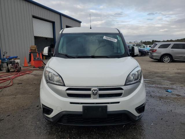 ZFBERFBB4J6H90744 - 2018 RAM PROMASTER SLT Սպիտակ լուսանկար 5