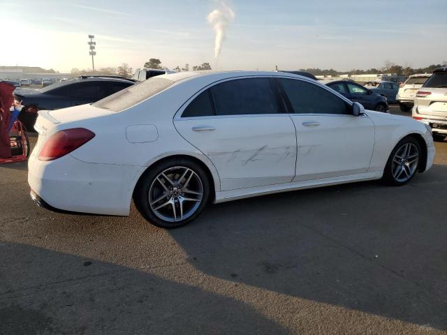 WDDUG8GB1KA424373 - 2019 MERCEDES-BENZ S 560 4MATIC WHITE photo 3