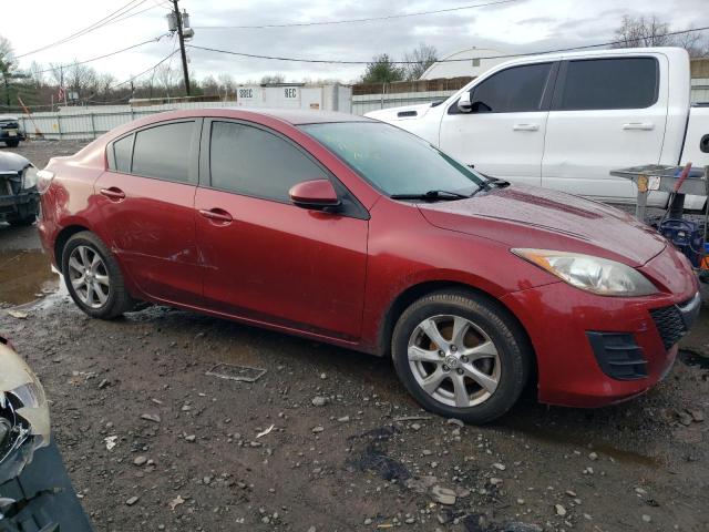 JM1BL1SG6A1231819 - 2010 MAZDA 3 I BURGUNDY photo 4