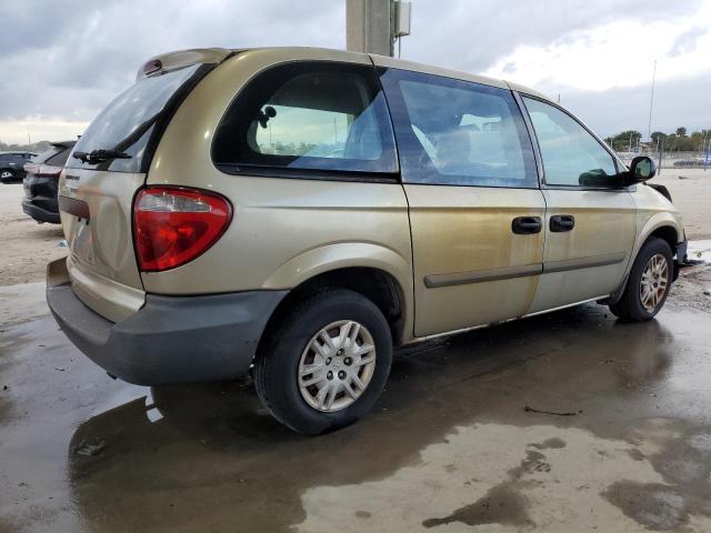 1D4GP25B56B666805 - 2006 DODGE CARAVAN SE GOLD photo 3